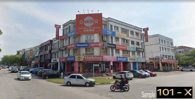 [Ground Floor] Setia Alam prima GF Shoplot 22*75sqft Basic for rent 1