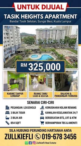 Apartment Desa Tasik Fasa 6B 1