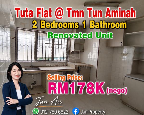 Flat Taman Ungku Tun Aminah 1