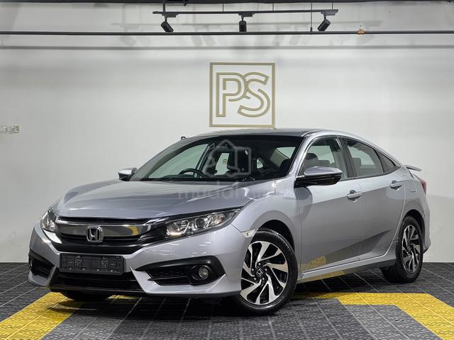 2018 Honda CIVIC 1.8 S i-VTEC FC (A) 3YR WARRANTY - 2