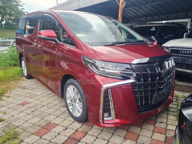 2021 Toyota alphard 2.5 S 8 seaters inc sst unreg - 2