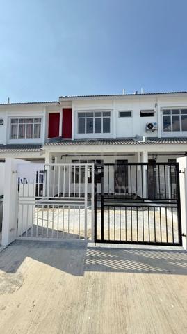 Below Market Double Storey House for Rent @ Kota Masai Meridin East 1