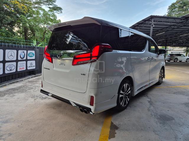 2022 Toyota ALPHARD 3.5 SC JBL MODELLISTA SUNROOF - 5