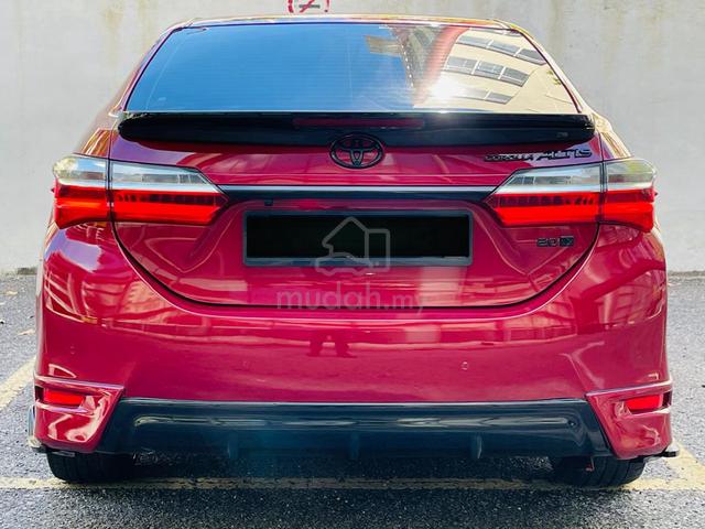 FULL B/KIT NEW S/RIMS TOYOTA COROLLA ALTIS 2.0 v - 2