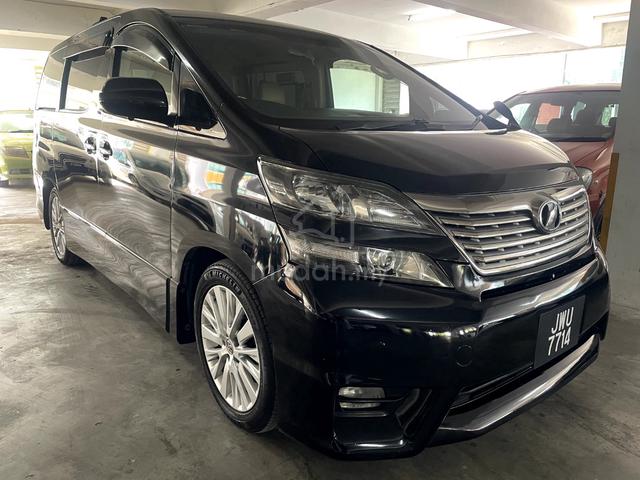 Toyota VELLFIRE 3.5 V L (A) FULL SPEC - 1