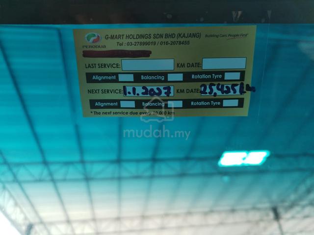 2024 Perodua MYVI 1.5 H WARRANTY FSR 15K KM - 4