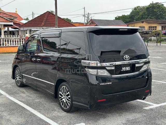 2013 Toyota VELLFIRE 2.4 Z GOLDEN EYES ANH20W - 5