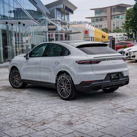 2020 Porsche CAYENNE 2.9 S COUPE (A)MEGA SPECS - 2