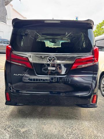 2022 Toyota Alphard 2.5 At SC Spec Agh30 - 5