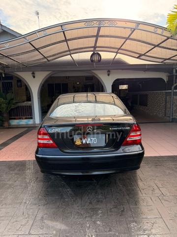 2006 Mercedes Benz C180 K CLASSIC (CKD) 1.8 - 5
