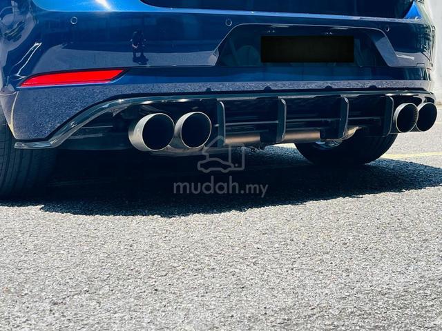 MST INTAKE REVO TUNING CARBON HOOD VOLKSWAGEN GOLf - 5
