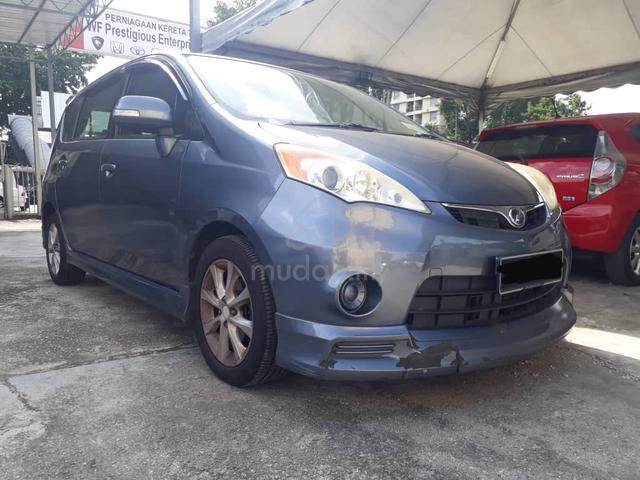Perodua ALZA 1.5 EZ (A) crris ctos akpk blh loan - 2