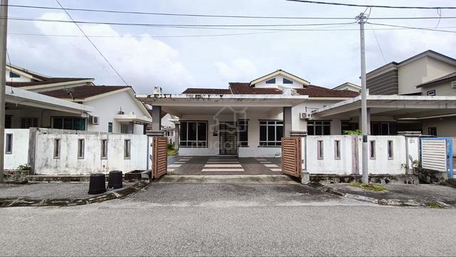 Semi D Untuk Dijual di Taman Sungkai Perdana Perak Dekat KTMB Sungkai 1
