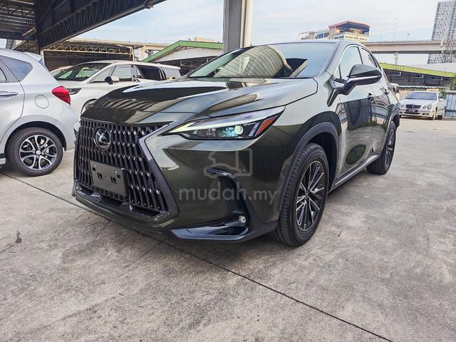 2023 Lexus NX250 2.5 BASE GRADE (A) 4 CAM,DIM,BSM - 1