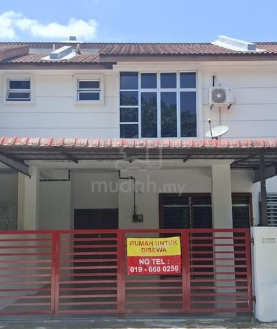 RUMAH 2 TINGKAT UTK DISEWA (Aircond di bilik utama) 1