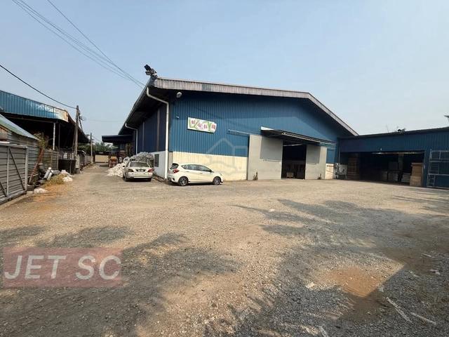 Telok Mengkuang Warehouse Build Up 28k sqft 200 AMP Ceiling 25ft 1