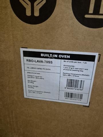 Rubini Lava Oven 70L - photo 2 of 4
