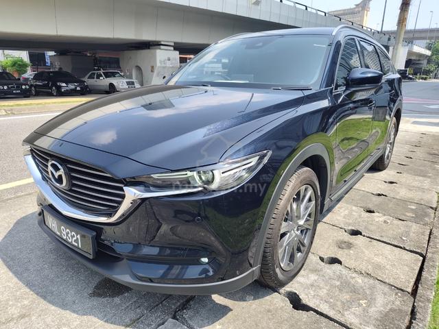 2022 Mazda CX-8 HIGH 2.2L (A)UNDER MAZDA WARRANTY - 4