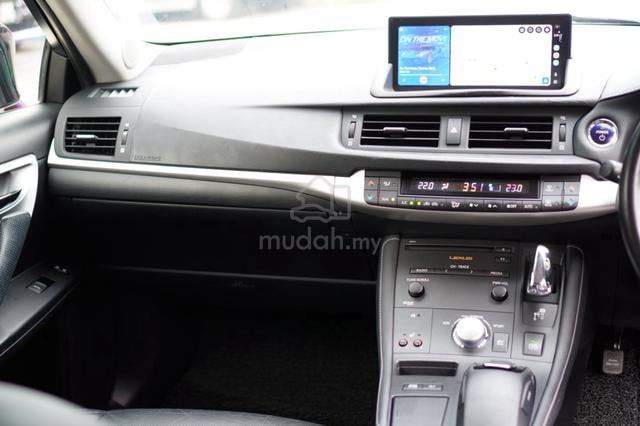2013 Lexus CT200 1.8 LUXURY FULL SERVICE RECORD - 4