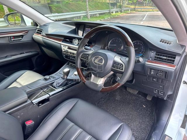 2016 Lexus ES250 2.5 LUXURY FACELIFT (A) - 5
