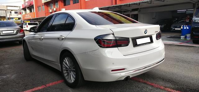 2016 Bmw 318i LUXURY 1.5 (A) FSR 120K KM 2YR-WRTY - 4