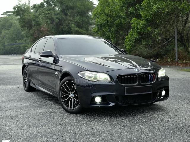 2015 BMW 528i 2.0 MSPORT. Ori Color Imperial Blue. - 1