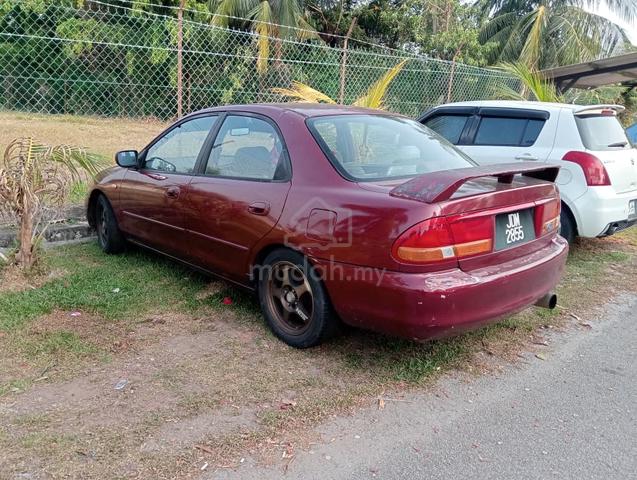 2001 Ford LASER 1.6 LYNX (A) - 4