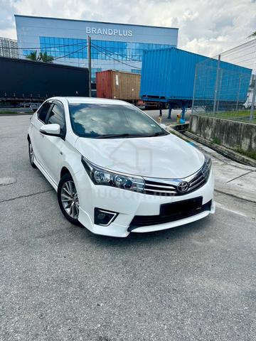 2011 Toyota COROLLA ALTIS 1.8 G (A) FULL LOAN ✅ - 1