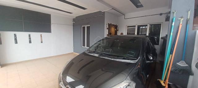 Tmn Mewah Jaya Samarinda Klang 1 storey House Fully Reno Extended Sale 1