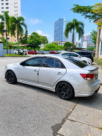 2011 Kia FORTE 1.6 KOUP SX (A) - 2