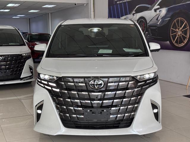 9KM ONLY❗️2025 Toyota ALPHARD Z S/STEP DIM 5A - 2
