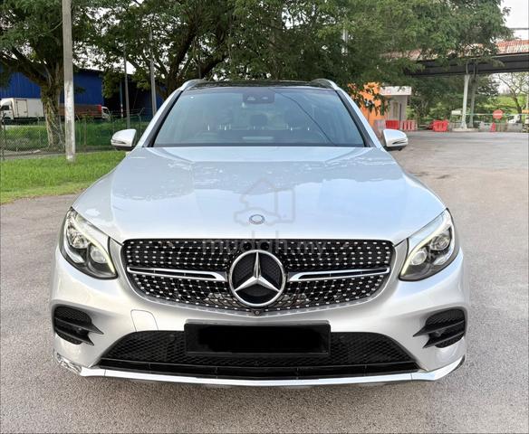 2017 Mercedes Benz GLC250 4MATIC 2.0 (A) - 2