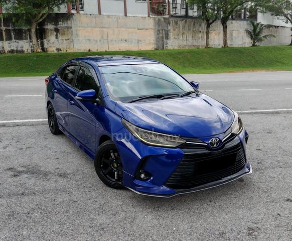 2021 Toyota VIOS 1.5 E (A) Facelift Sporty 360Cam - 1
