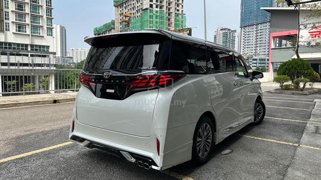 MODELLISTA 2024 Toyota ALPHARD Z HUD Spare Tyre - 2