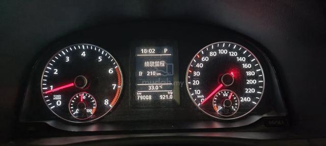 2012 Volkswagen TOURAN 1.4 (A) - 2