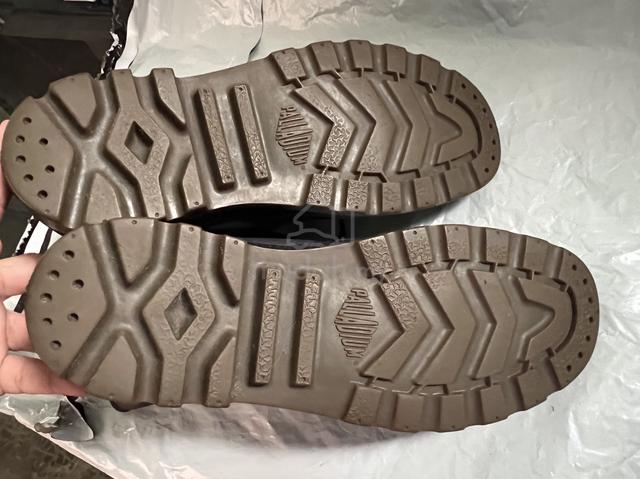 Original Palladium Genuine Leather Boots 8.5UK - photo 5 of 6