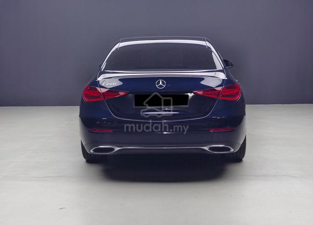 2022 Mercedes Benz C-CLASS 1.5 200 AVANTGARDE U/W - 4