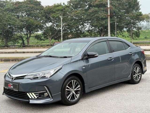 2017 Toyota COROLLA ALTIS 1.8 G FULL SERVICE RCD - 4