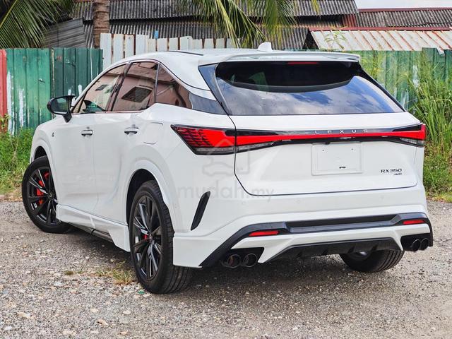 New Meter/ TRD kit/ 2025 Lexus RX350 2.4 F SPORT - 4
