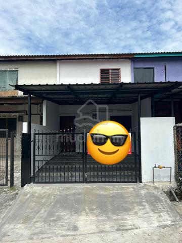 Cashback 20k/Full Loan 0Deposit/Tmn Skudai Baru/Siap Renovation 1