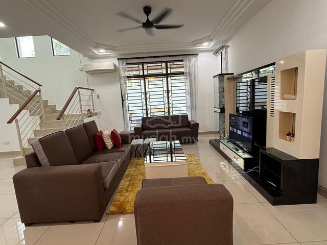 Adda Height Renovated End Lot Big Land 2 Storey Semi-D Good Condition 1