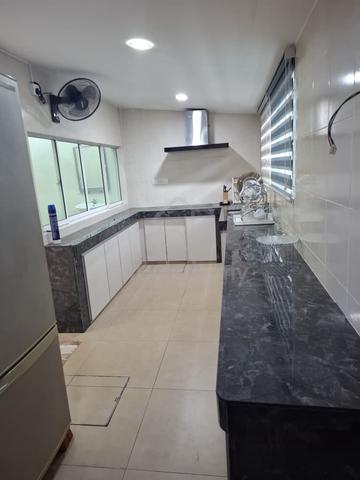 Renovated! 2 Storey Taman Bamboo, Jalan Ipoh [Partly Furnished] 1