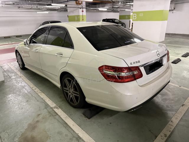 Mercedes E250 W212 Distronic BSM LKA Ori Paint - 2