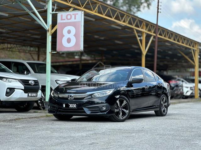 2016 Honda CIVIC 1.5 TC-PREMIUM 67k KM only FC TC - 1