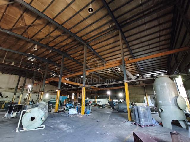 Detached factory for rent westport port klang 1