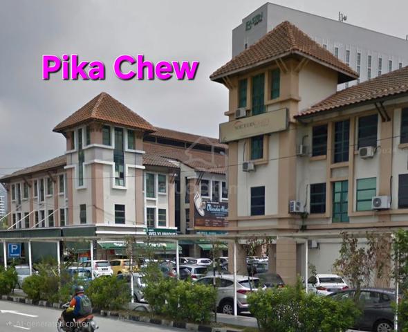 BEST BUY 3 Sty Shoplot Famous Bayan Bay Queensbay Bayan Lepas Freehold 1
