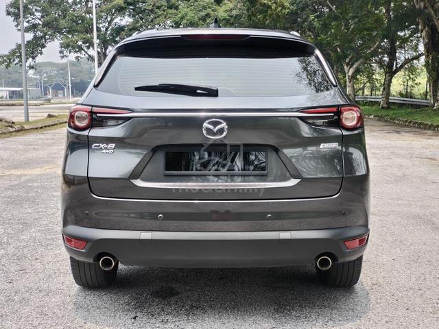 2021 Mazda CX-8 2.2L DIESEL SKYACTIV-D AWD - 4
