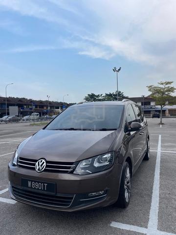 2014 Volkswagen SHARAN 2.0 TSI (A) - 2