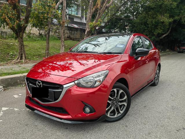 Mazda 2 1.5 SKYACTIV SEDAN FULOAN 3YS WRANTY DATIN - 1