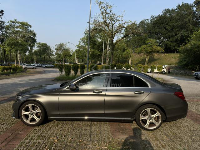 2017 Mercedes Benz C-CLASS 2.0 C200 W205 9G tronic - 4